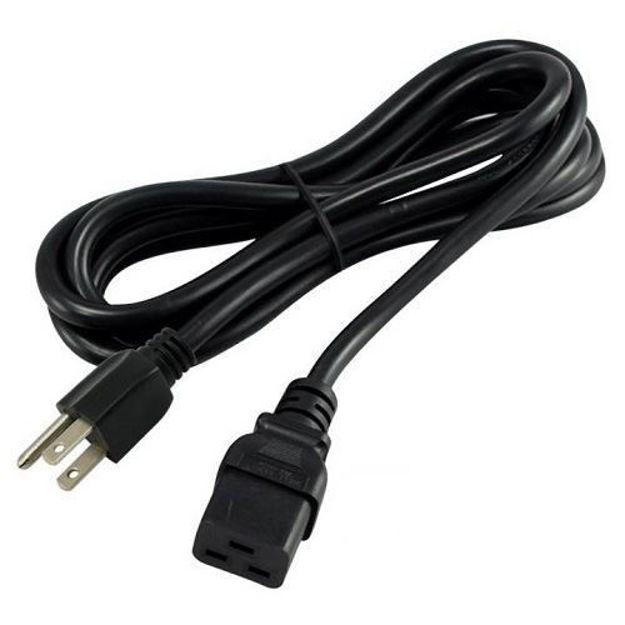 Picture of 5-15P to C19 Server Power Cord