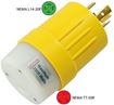 Picture of L14-20P to TT-30R Plug Adapter