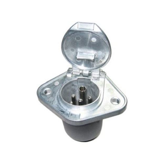 Picture of ISO 7 Way Round Trailer Socket
