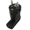 Picture of CEE 7/7 Schuko to C13 Plug Adapter