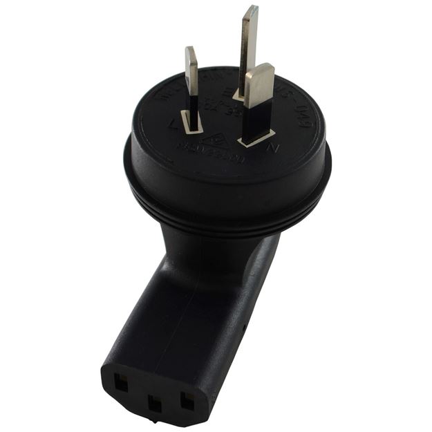 Picture of Australia Type I to C13 Plug Adapter