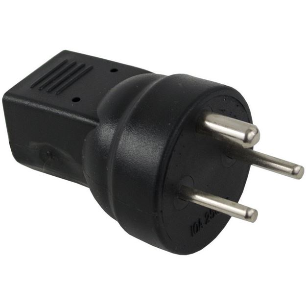 Picture of Denmark to 5-15R Plug Adapter