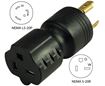 Picture of L5-20P to 5-20R Plug Adapter