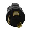 Picture of L6-30P to 6-15/20R Plug Adapter