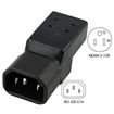 Picture of C14 to 5-15R Plug Adapter