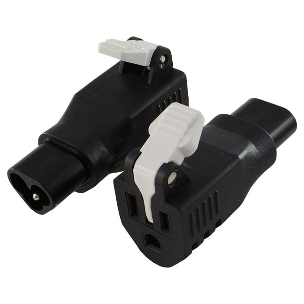 Picture of C6 to 5-15R Plug Adapter