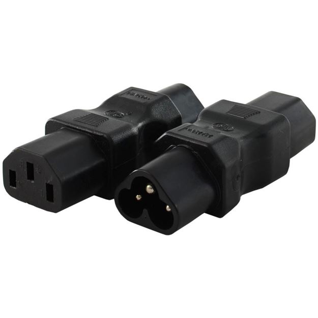 Picture of C6 to C13 Plug Adapter