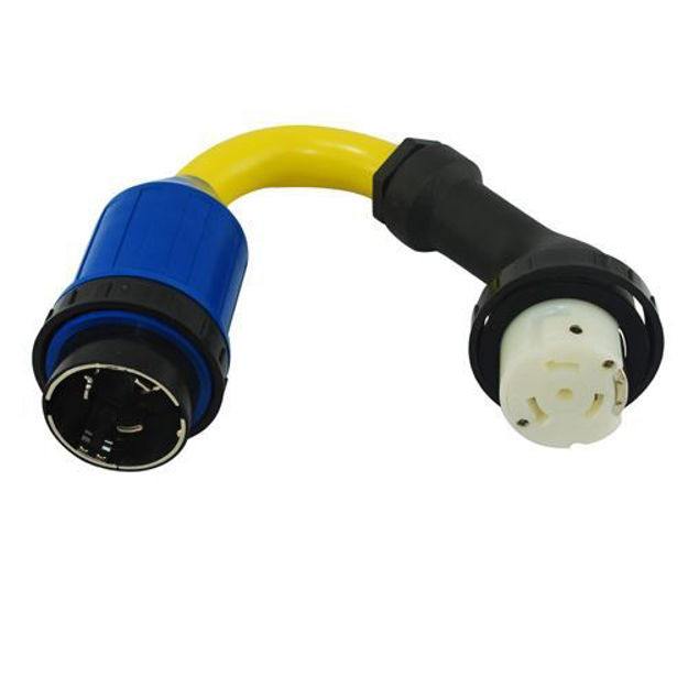 Picture of 50A 125/250V  RV/Marine Inlet Extender