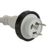 Locking NEMA L5-30p Plug with LED power indicator