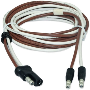 Conntek 7-Way to 4/5-Way Flat Coiled Adapter Cord 2-Feet 
