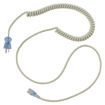 13A 5-15P TO C13 COILED HOSPITAL CORD