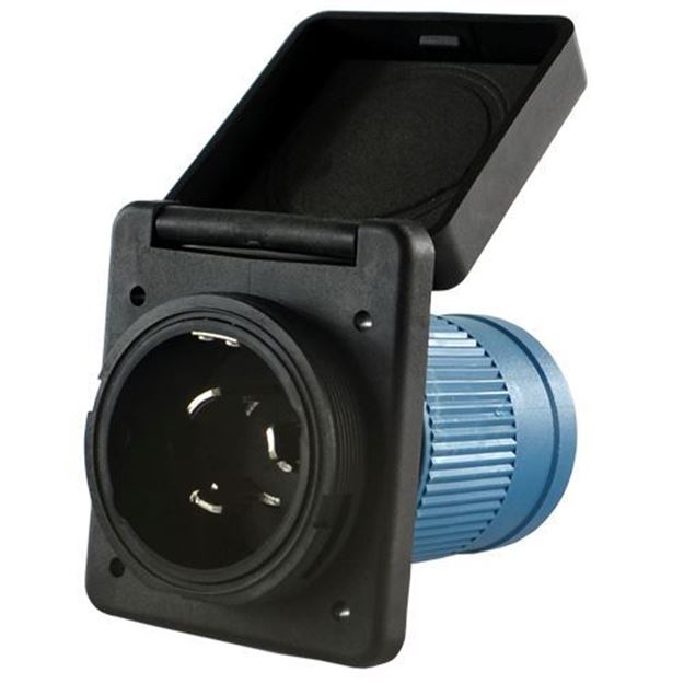 Picture of 50 Amp SS2-50 RV/Marine Inlets