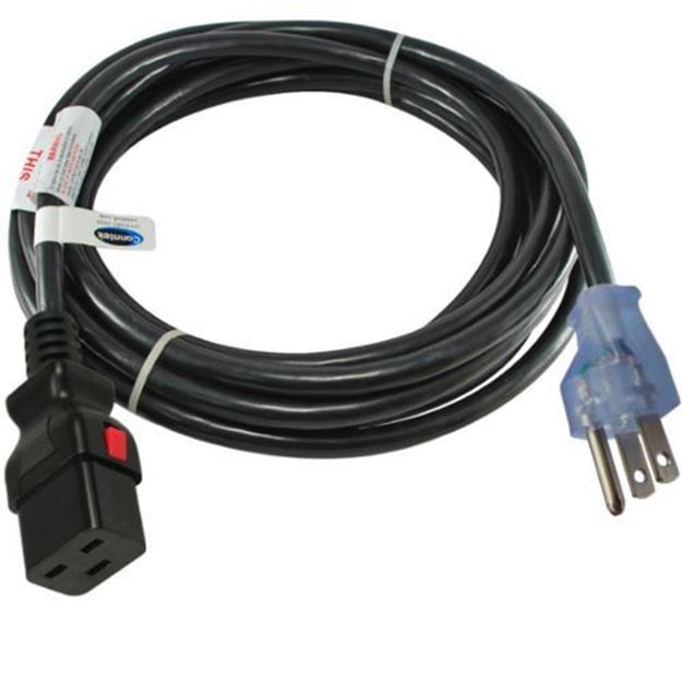 Picture of 5-15P to C19 Push Lock Cord