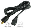 Picture of L6-20P to C19 Power Cord