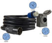 Picture of 50 Amp CS6375 Power Inlet Box & Locking Power Cord Combos