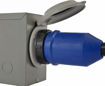 Picture of 50 Amp CS6375 Power Inlet Box & Locking Power Cord Combos