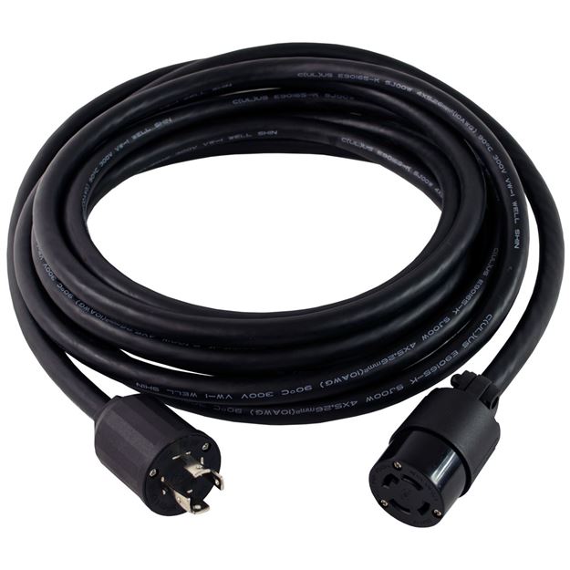 Picture of L14-20 Rubber Extension Cords