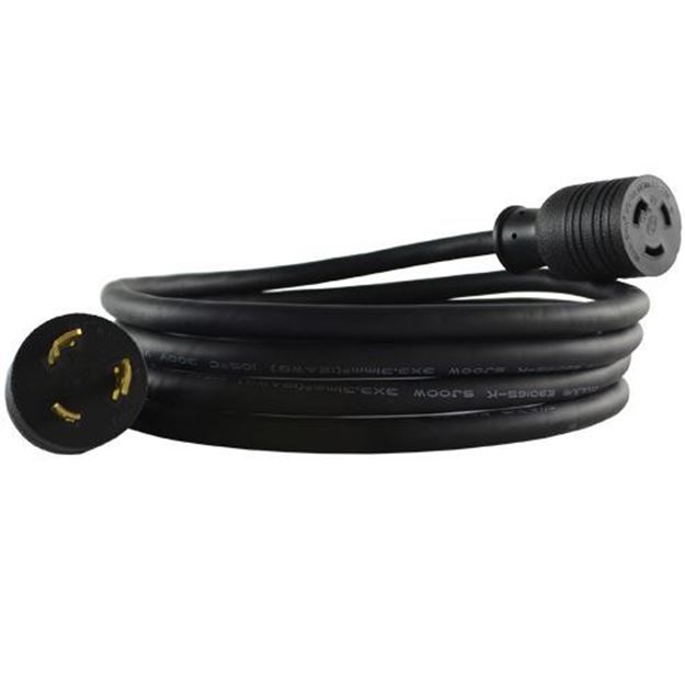 Picture of L5-20 Rubber Extension Cords