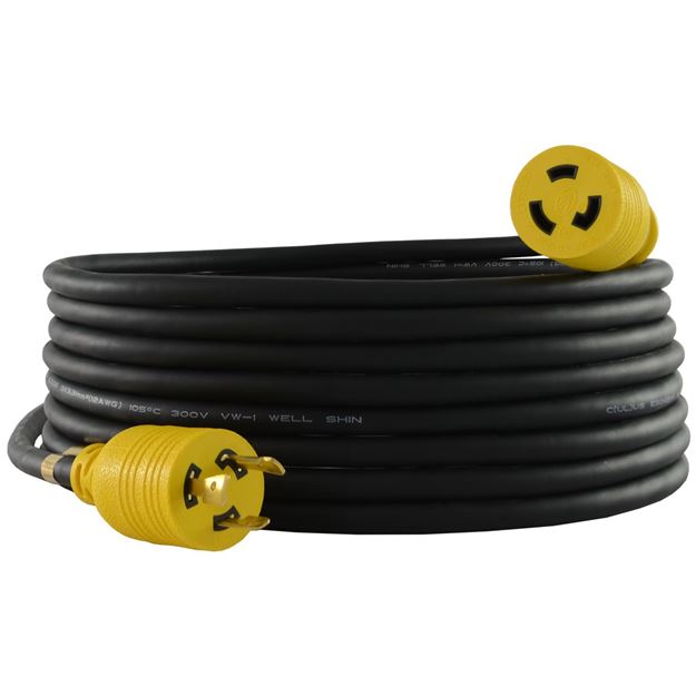Picture of L6-20 Rubber Extension Cords