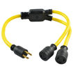 L14-30P TO (2) L5-30R Y-ADAPTER