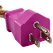 Picture of 12/3 SJTW Outdoor Extension Cords, Purple