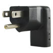 5-15P to C13 Plug Adapter with 90° down angle