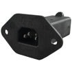 Picture of C14 to 5-15R Mountable Adapter