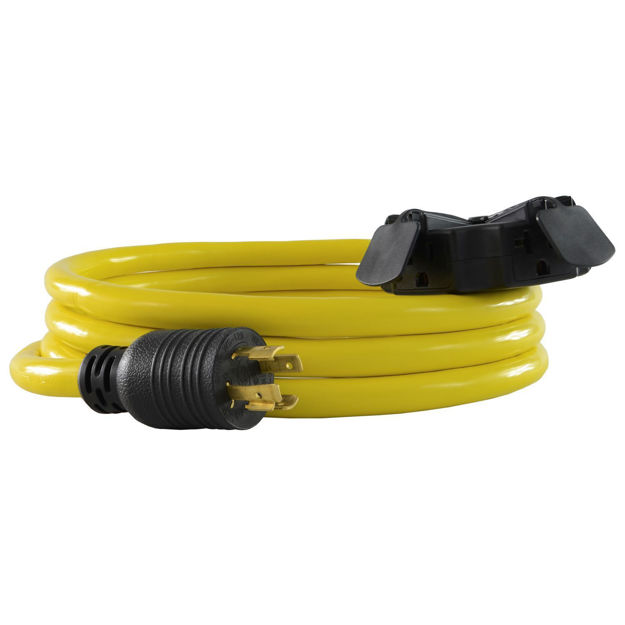 Picture of L14-20P to (4) 5-15/20R Distribution Cord
