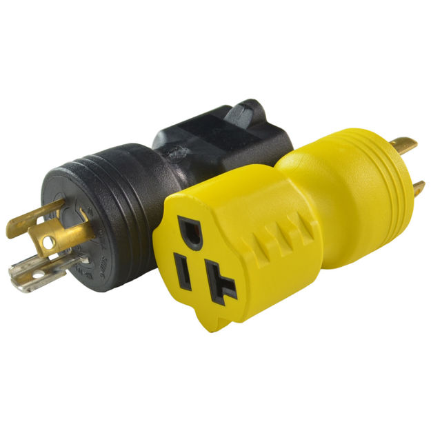 L5-15P to 5-15/20R Plug Adapters