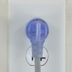 Picture of 5-15P to C13 Hospital Cord With Finger Grip 6 o'clock Plug