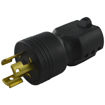 NEMA L6-15P locking style plug
