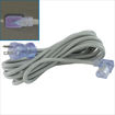 13 AMP 5-15P TO RIGHT TURN C13 HOSPITAL GRADE POWER CORDS