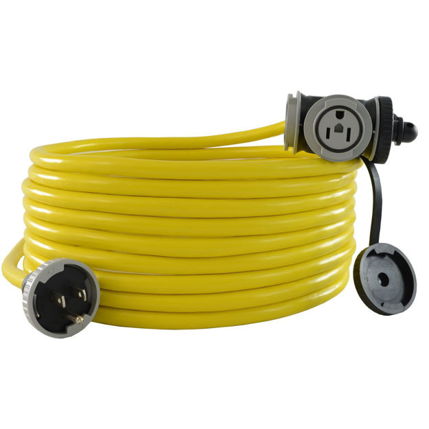 Picture of Loc-King 5-15P to (3) 5-15R Adapter, 50ft