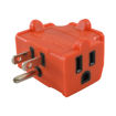 5-15P Triple Outlet Adapter