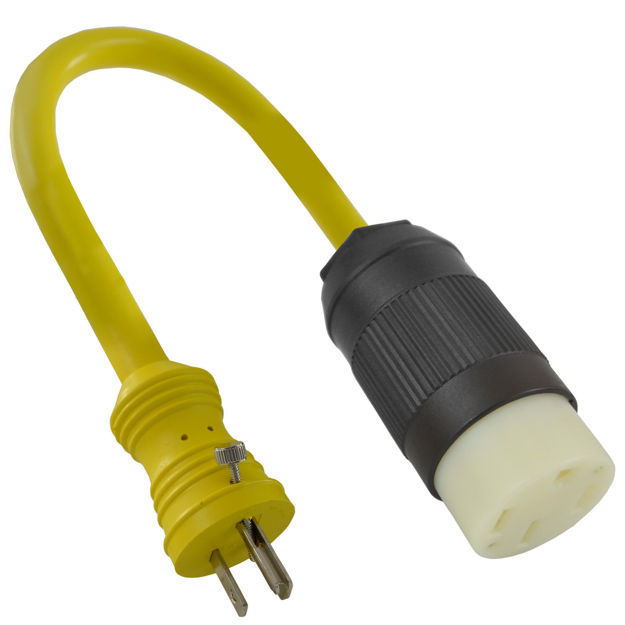 5-15P to 14-50R EV Pigtail Adapter
