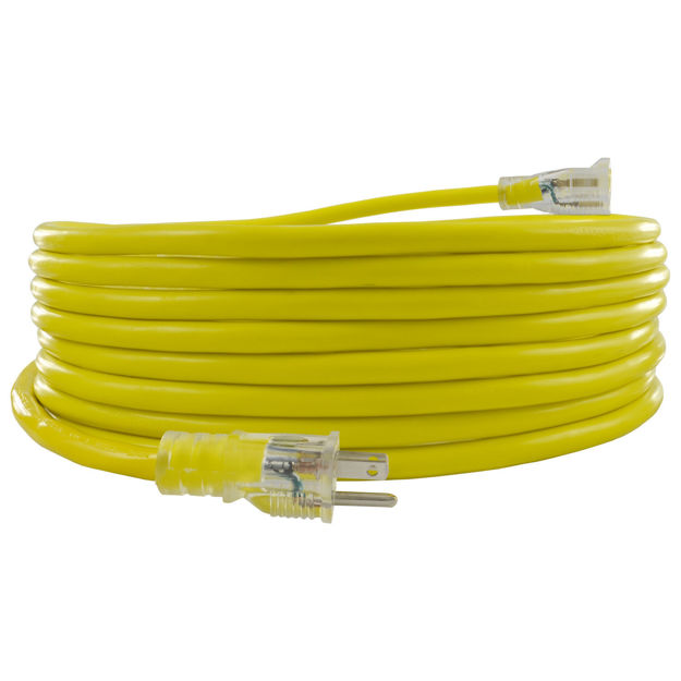 5-15 12/3 EXTENSION CORDS, YELLOW