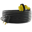 TT-30P to 45° Angled L5-30R RV Power Cords