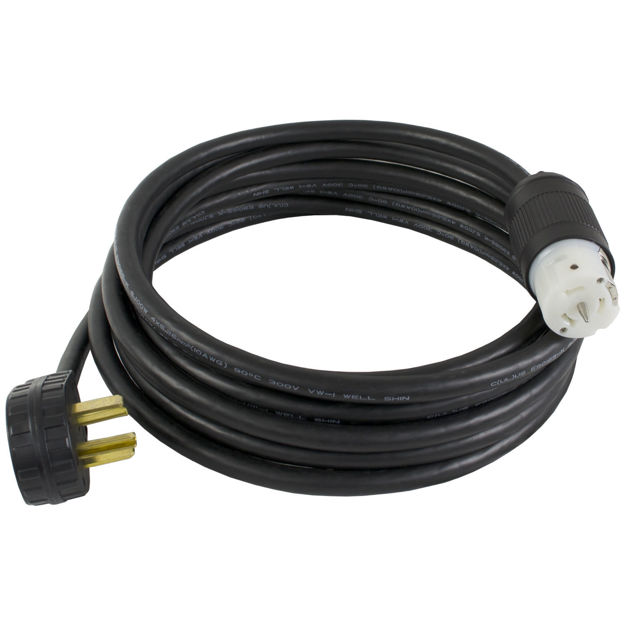 14-30P TO CS6364 RUBBER POWER CORDS