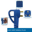 NEMA TT-30P Plug with easy grip handle