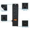 TRI-OUTLET POWER STRIP WITH C14 INLET