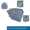 TT-30P to 5-15R Plug Adapter Product Features