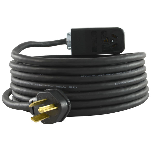 10-30 Rubber Extension Cords	