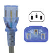 Straight IEC C13 connector	