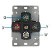 14-50R Flush Mount Receptacle Wiring guide