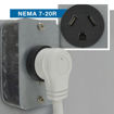 Picture of 7-20R Flush Mount Receptacle