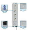 Four outlet power Strip
