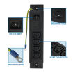 C13 POWER STRIP WITH GROUND WIRE product features