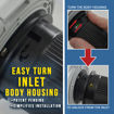 EZ Turn locking inlet body	